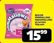 MMMMALLOWS MARSHMALLOWS