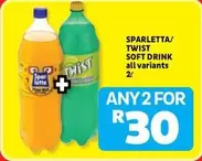 Spar - SOFT DRINK