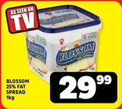 Blossom - 25% FAT SPREAD