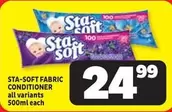 Sta-Soft - FABRIC CONDITIONER
