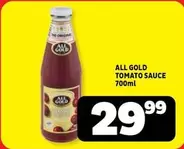 All Gold - TOMATO SAUCE