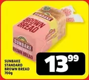 STANDARD BROWN BREAD