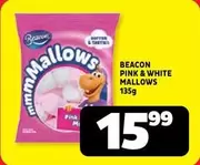 PINK & WHITE MALLOWS
