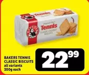 Bakers - TENNIS CLASSIC BISCUITS