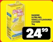 Danone - ULTRA MEL VANILLA FLAVOURED CUSTARD