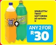 Spar - SOFT DRINK