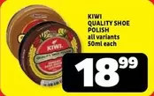 Kiwi - QUALITY SHOE POLISH