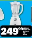 WHITE JUG BLENDER