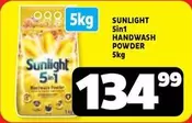 Sunlight - 5in1 HANDWASH POWDER
