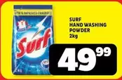 Surf - HAND WASHING POWDER