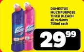 Domestos - MULTIPURPOSE THICK BLEACH