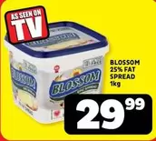 Blossom - 25% FAT SPREAD