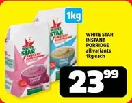 White Star - Instant Porridge