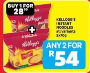 Kellogg's - INSTANT NOODLES