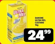 Danone - ULTRA MEL CUSTARD