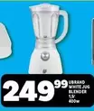 WHITE JUG BLENDER