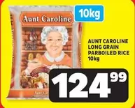Aunt Caroline - LONG GRAIN PARBOILED RICE