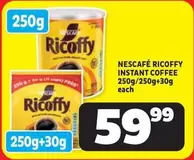 nescafe ricoffy - INSTANT COFFEE