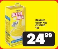 Ultra Mel - ULTRA MEL CUSTARD