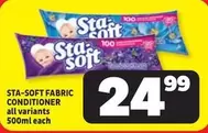 Sta-Soft - FABRIC CONDITIONER