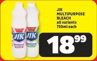 Jik - MULTIPURPOSE BLEACH