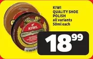Kiwi - QUALITY SHOE POLISH