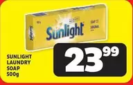 Sunlight - LAUNDRY SOAP