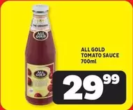 All Gold - TOMATO SAUCE
