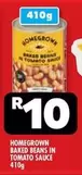 Baked Beans in Tomato Sauce