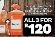 Best Buy - CLASS 1 BEST BUY POTATOES, CLASS 1 ONIONS, BEST BUY CARROTS