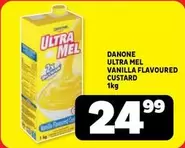 Ultra Mel - ULTRA MEL VANILLA FLAVOURED CUSTARD