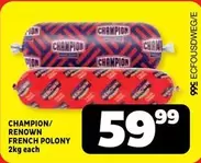 champion - FRENCH POLONY