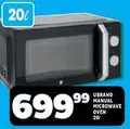 MANUAL MICROWAVE OVEN