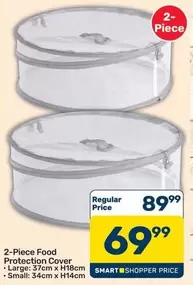 2-Piece Food Protection Cover