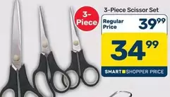 3-Piece Scissor Set