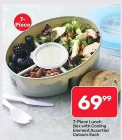 7-Piece Lunch Box
