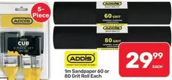 Addis - Sandpaper Roll