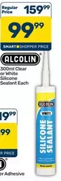 Clear - Silicone Sealant