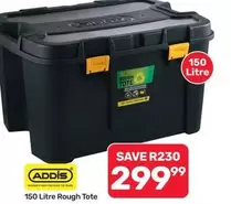 Addis - Rough Tote