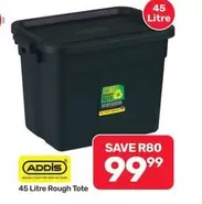 Addis - Rough Tote