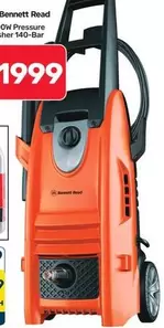 0W Pressure Washer 140-Bar