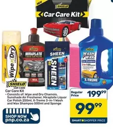 shield - Car Care Kit