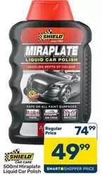 shield - Miraplate Liquid Car Polish