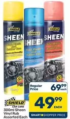 shield - Sheen Vinyl, Plastic & Rubber Care