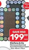 Moroccan Doormat