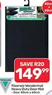 Wondermat Heavy Duty Door Mat