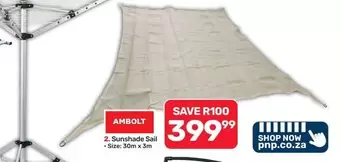 Sunshade Sail