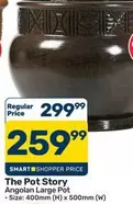 Angolan Large Pot