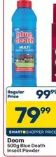 Doom - 500g Blue Death Insect Powder