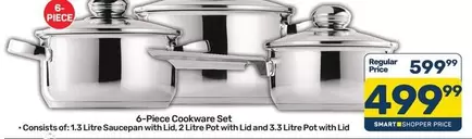 6-Piece Cookware Set